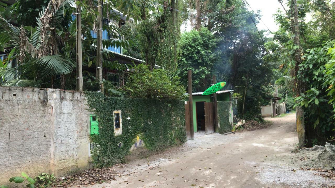 Dom Eco Hostel Containers Sao Sebastiao  Exteriör bild