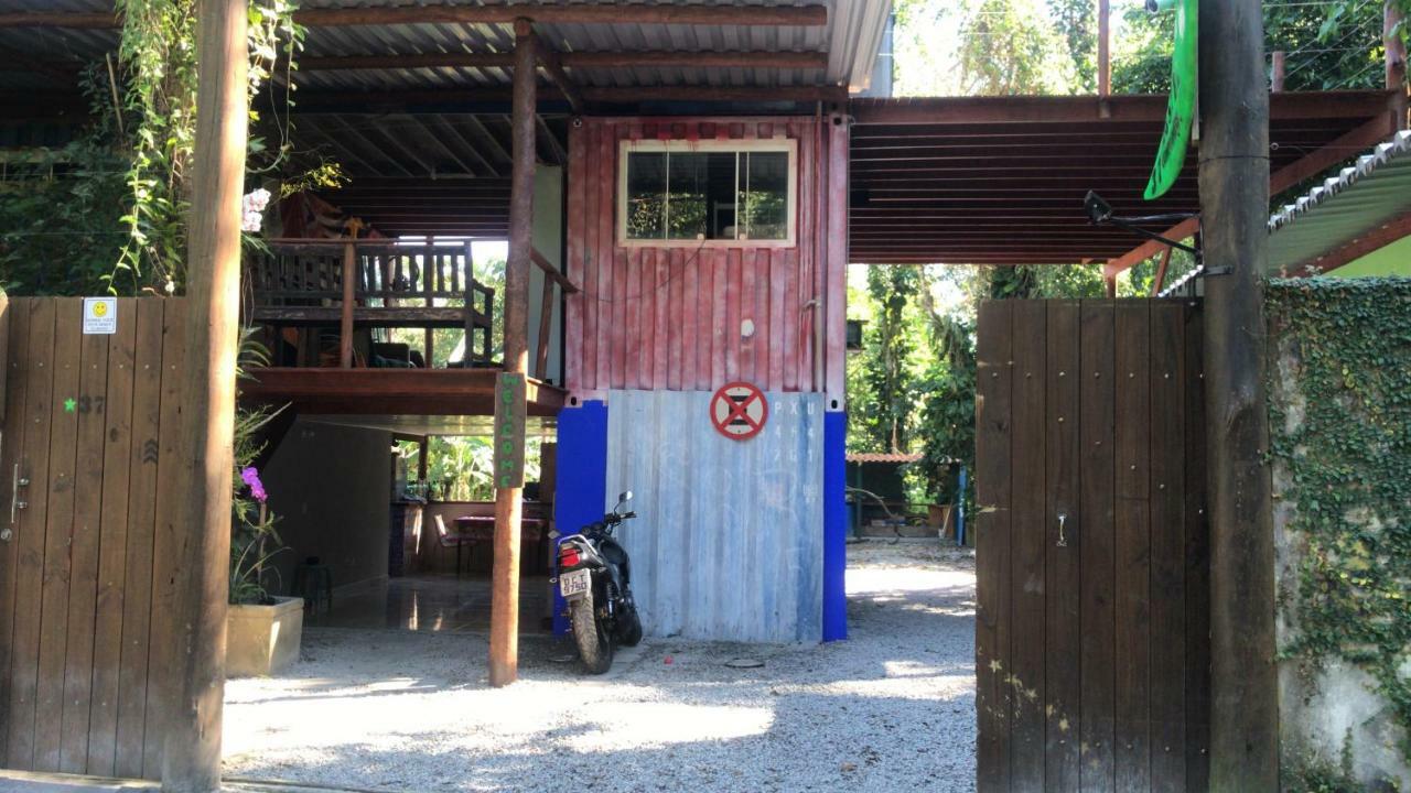 Dom Eco Hostel Containers Sao Sebastiao  Exteriör bild