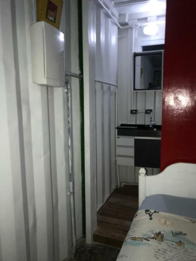 Dom Eco Hostel Containers Sao Sebastiao  Exteriör bild
