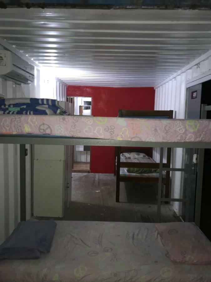Dom Eco Hostel Containers Sao Sebastiao  Exteriör bild
